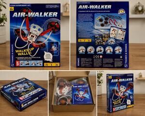 Thames & Kosmos Air-Walker STEM Experiment Kit NIB 75 Pieces Ages 8+
